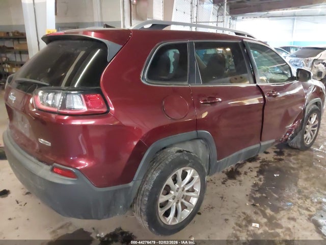 Продажа на аукционе авто 2019 Jeep Cherokee Latitude Fwd, vin: 1C4PJLCB4KD466648, номер лота: 44276479