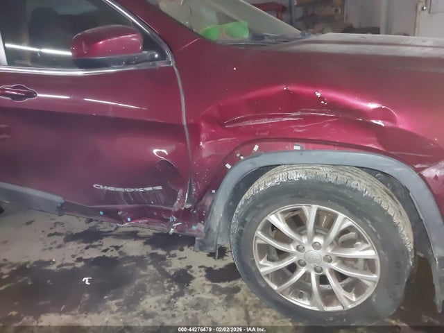 Продажа на аукционе авто 2019 Jeep Cherokee Latitude Fwd, vin: 1C4PJLCB4KD466648, номер лота: 44276479