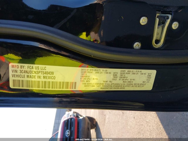2023 JEEP COMPASS 3C4NJDCN3PT540439 Photo 8
