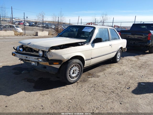 Продаж на аукціоні авто 1984 Bmw 318 I, vin: WBAAK7401E8703274, номер лоту: 44276514