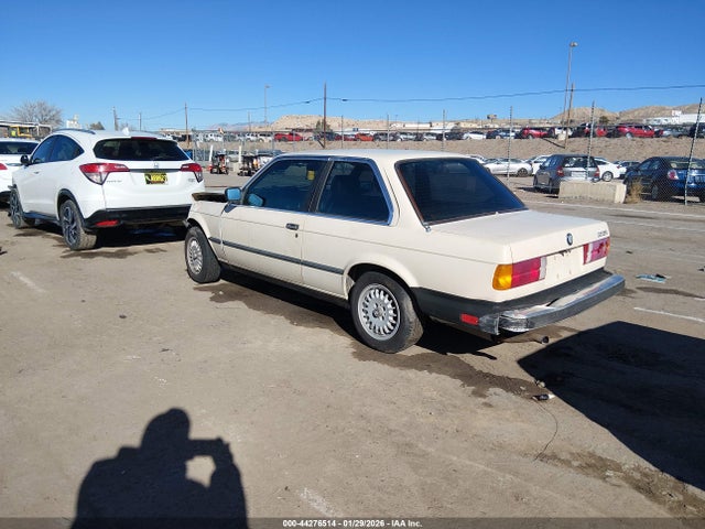 Продаж на аукціоні авто 1984 Bmw 318 I, vin: WBAAK7401E8703274, номер лоту: 44276514