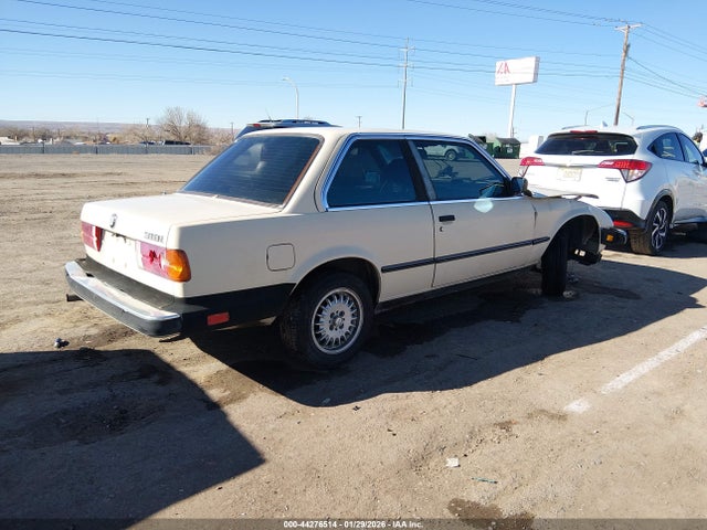 Продаж на аукціоні авто 1984 Bmw 318 I, vin: WBAAK7401E8703274, номер лоту: 44276514