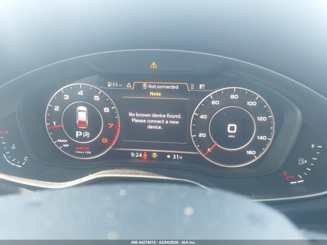 Aukcja sprzedaży 2018 Audi Q5 2.0t Premium/2.0t Tech Premium, vin: WA1ANAFY9J2227695, numer aukcji: 44276515