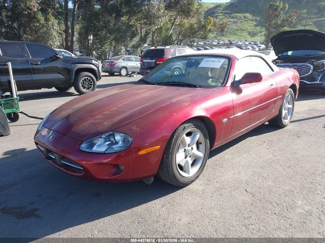 1997 JAGUAR XK8 SAJGX2749VC011620 Photo 1
