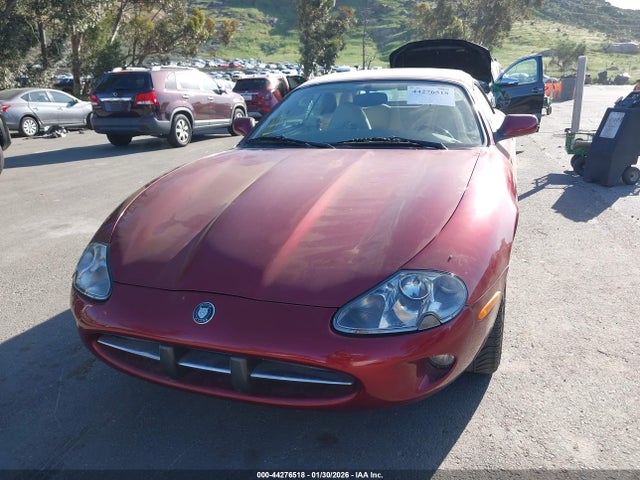 1997 JAGUAR XK8 SAJGX2749VC011620 Photo 5