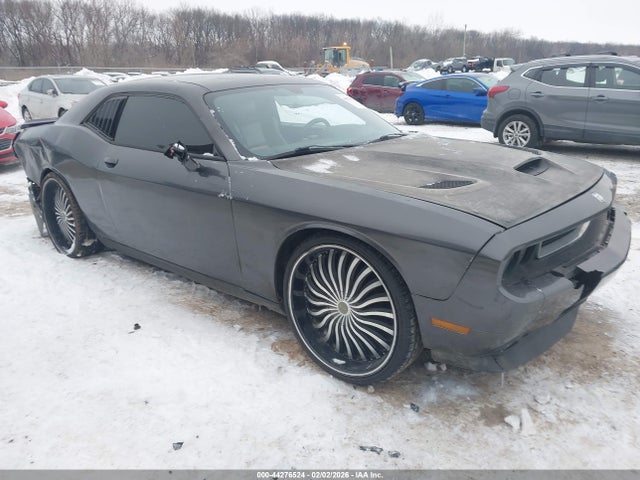 2014 DODGE CHALLENGER 2C3CDYAG4EH188640
