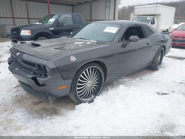2014 DODGE CHALLENGER 2C3CDYAG4EH188640 Photo 1