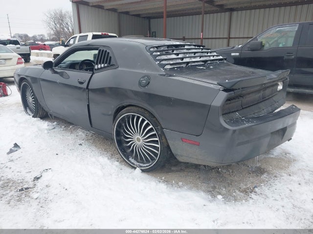 2014 DODGE CHALLENGER 2C3CDYAG4EH188640 Photo 2