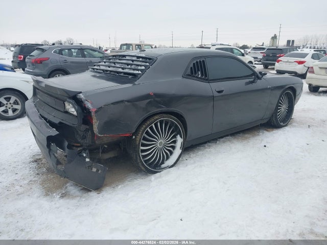 2014 DODGE CHALLENGER 2C3CDYAG4EH188640 Photo 3
