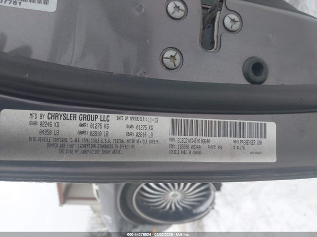 2014 DODGE CHALLENGER 2C3CDYAG4EH188640 Photo 8