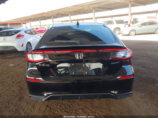 19XFL2H8XRE027718 Honda Civic Sport