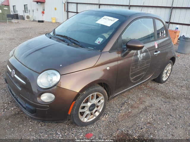2013 FIAT 500 3C3CFFAR6DT532961 Photo 1