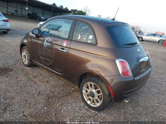 2013 FIAT 500 3C3CFFAR6DT532961 Photo 2