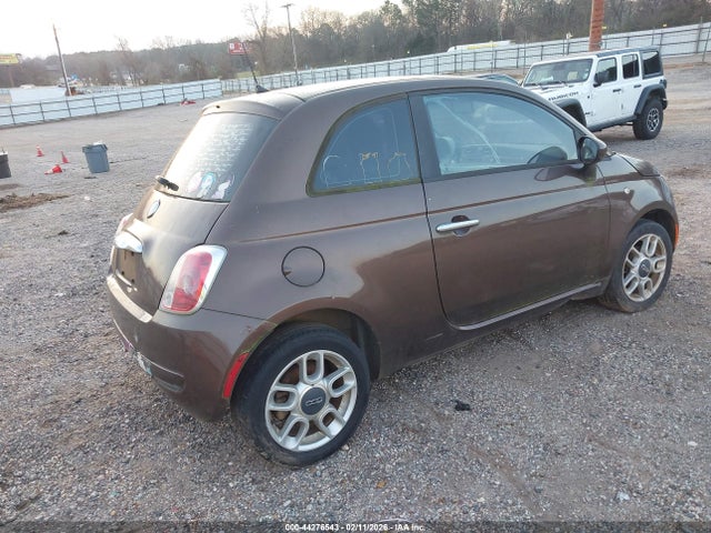 2013 FIAT 500 3C3CFFAR6DT532961 Photo 3