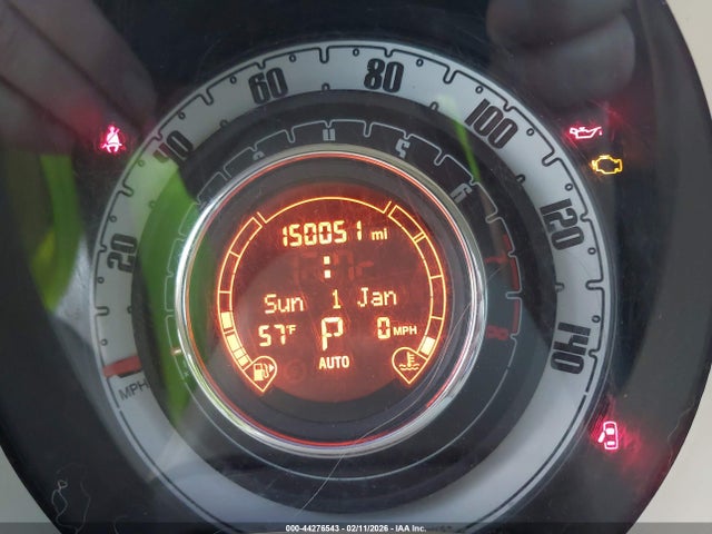 2013 FIAT 500 3C3CFFAR6DT532961 Photo 6