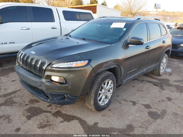 2015 JEEP CHEROKEE 1C4PJMCB0FW704155 Photo 1