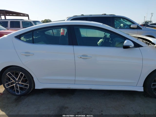 KMHD04LB8KU838015 Hyundai Elantra Sport