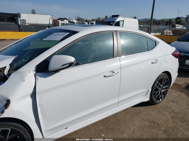 KMHD04LB8KU838015 Hyundai Elantra Sport