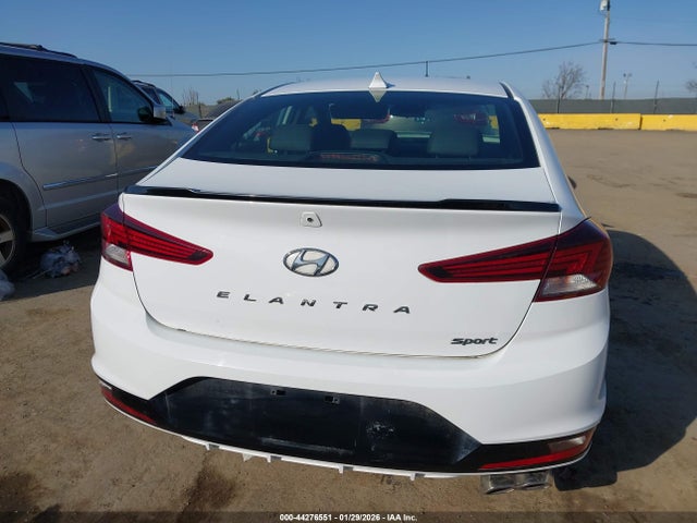 KMHD04LB8KU838015 Hyundai Elantra Sport