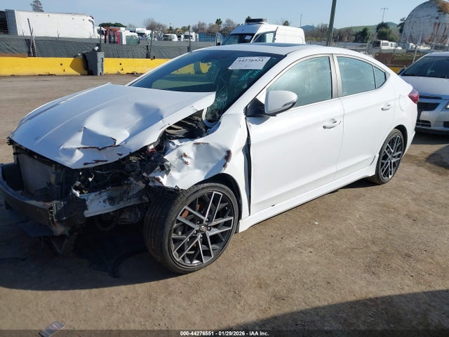 KMHD04LB8KU838015 Hyundai Elantra Sport