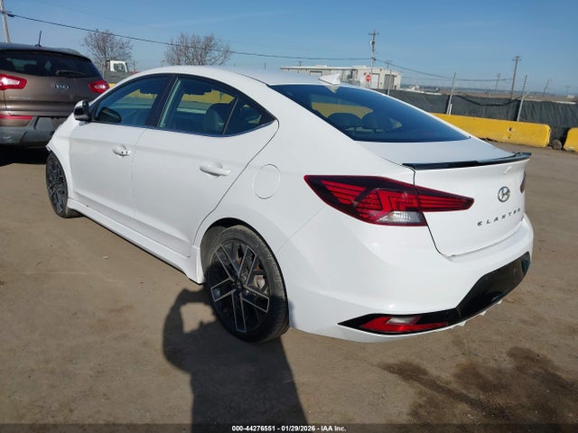 KMHD04LB8KU838015 Hyundai Elantra Sport