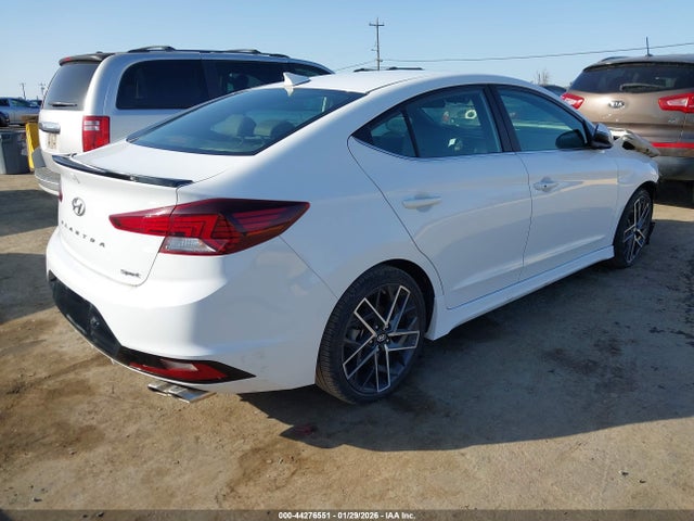 KMHD04LB8KU838015 Hyundai Elantra Sport