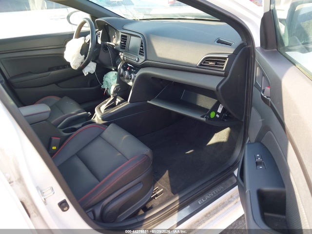 KMHD04LB8KU838015 Hyundai Elantra Sport