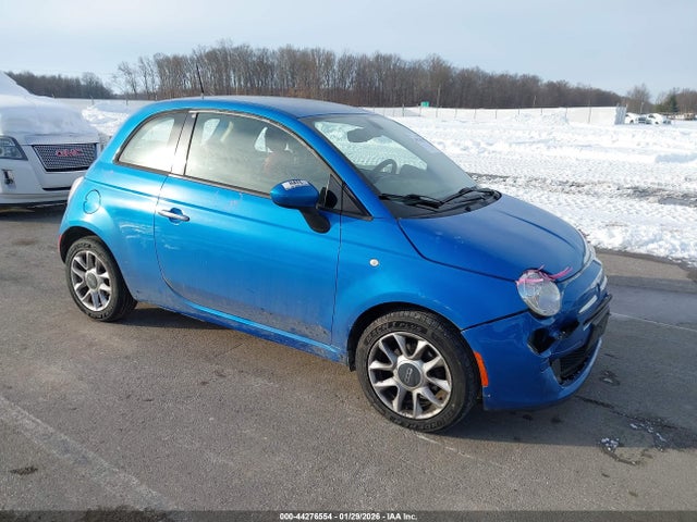 2017 FIAT 500 3C3CFFKR0HT580167 Photo 0