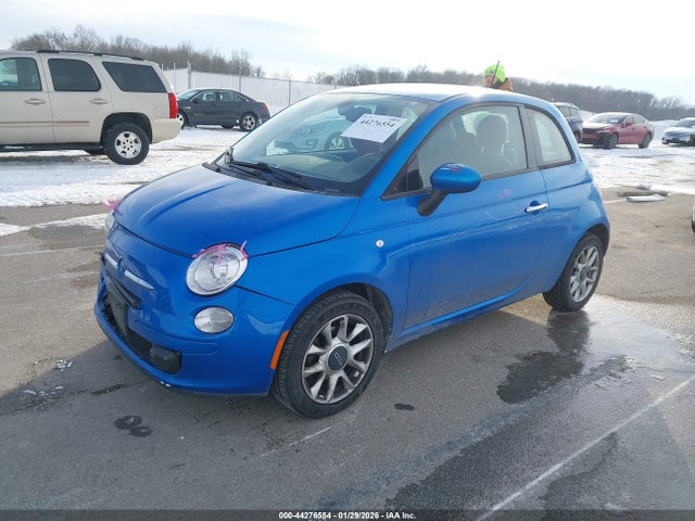 2017 FIAT 500 3C3CFFKR0HT580167 Photo 1