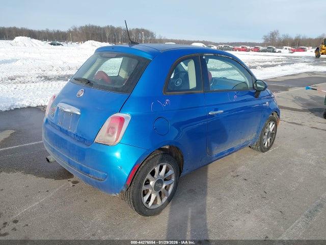 2017 FIAT 500 3C3CFFKR0HT580167 Photo 3