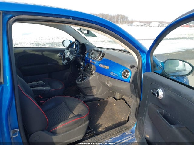 2017 FIAT 500 3C3CFFKR0HT580167 Photo 4
