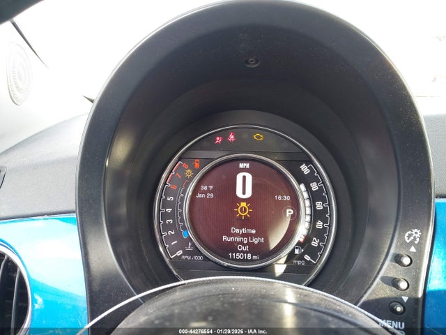 2017 FIAT 500 3C3CFFKR0HT580167 Photo 6