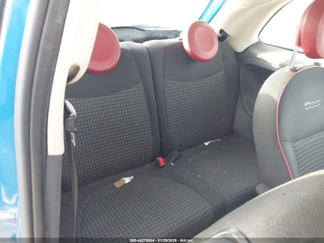 2017 FIAT 500 3C3CFFKR0HT580167 Photo 7