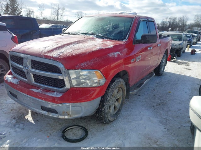 Продаж на аукціоні авто 2017 Ram 1500 Slt  4x4 6'4 Box, vin: 1C6RR7GT5HS696562, номер лоту: 44276591
