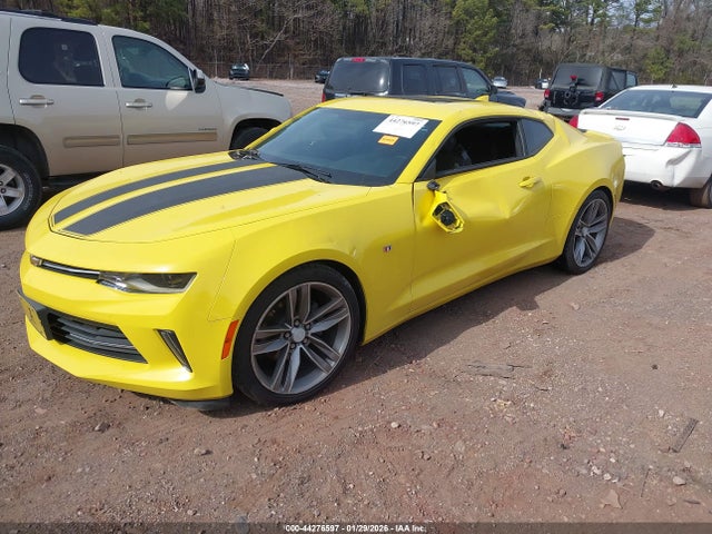 Chevrolet Camaro 1lt 2018 1G1FB1RS3J0136552 Image 2
