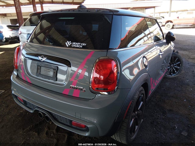 2015 MINI HARDTOP WMWXP7C59F2A41590 Photo 3