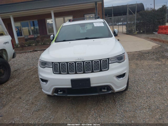 44276641 :رقم المزاد ، 1C4RJFCG0HC716939 vin ، 2017 Jeep Grand Cherokee Overland 4x4 مزاد بيع