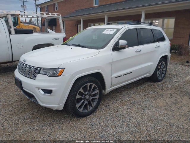 44276641 :رقم المزاد ، 1C4RJFCG0HC716939 vin ، 2017 Jeep Grand Cherokee Overland 4x4 مزاد بيع