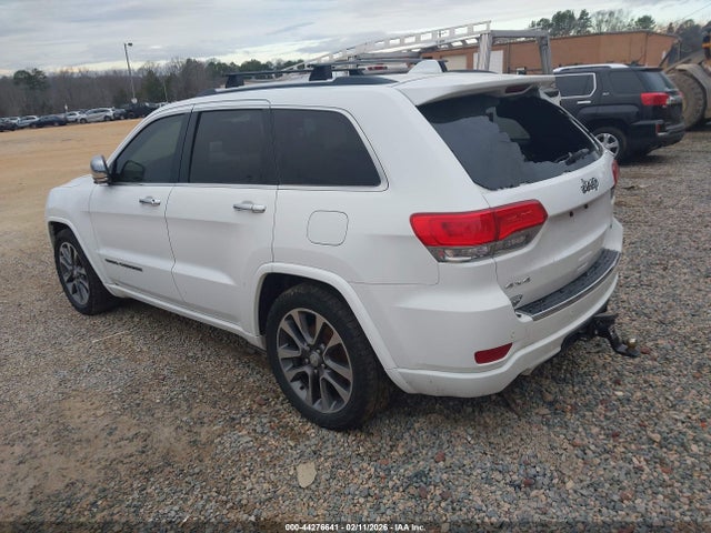 44276641 :رقم المزاد ، 1C4RJFCG0HC716939 vin ، 2017 Jeep Grand Cherokee Overland 4x4 مزاد بيع