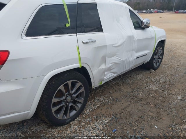 44276641 :رقم المزاد ، 1C4RJFCG0HC716939 vin ، 2017 Jeep Grand Cherokee Overland 4x4 مزاد بيع