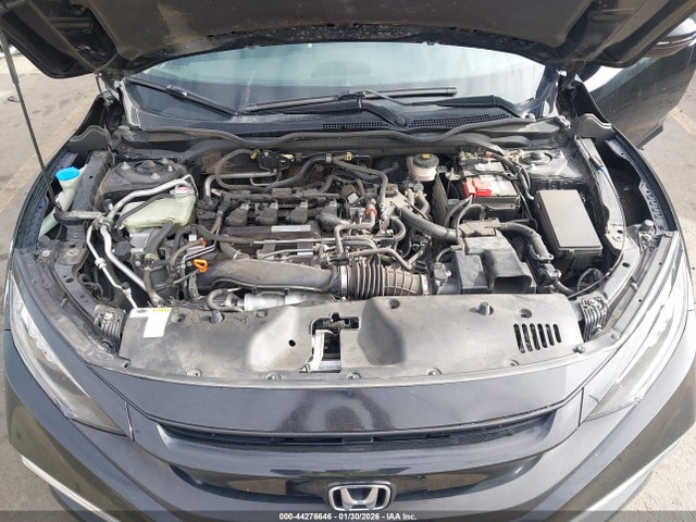 Honda Civic Touring 2019 JHMFC1F97KX010000 Image 10