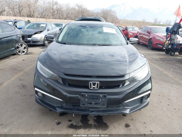 Honda Civic Touring 2019 JHMFC1F97KX010000 Image 13