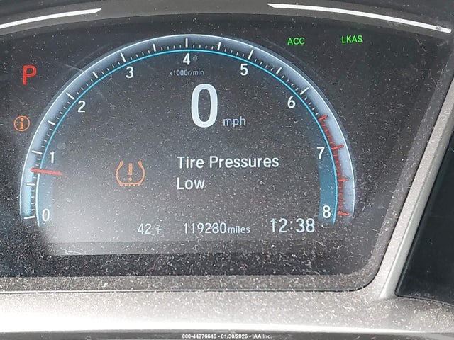 Honda Civic Touring 2019 JHMFC1F97KX010000 Image 16