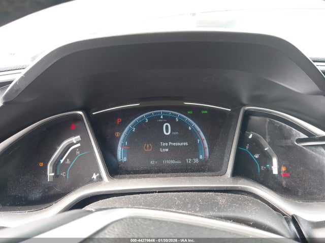 Honda Civic Touring 2019 JHMFC1F97KX010000 Image 7