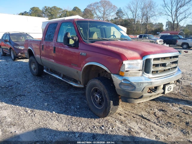 Продажа на аукционе авто 2002 Ford F-350 Lariat/xl/xlt, vin: 1FTSW31F32EB45342, номер лота: 44276654