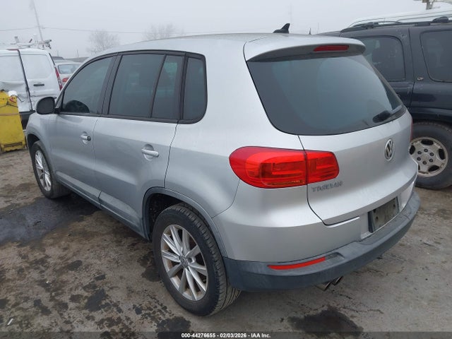 Volkswagen TIGUAN SE 2014 WVGAV3AX3EW590777 Image 3
