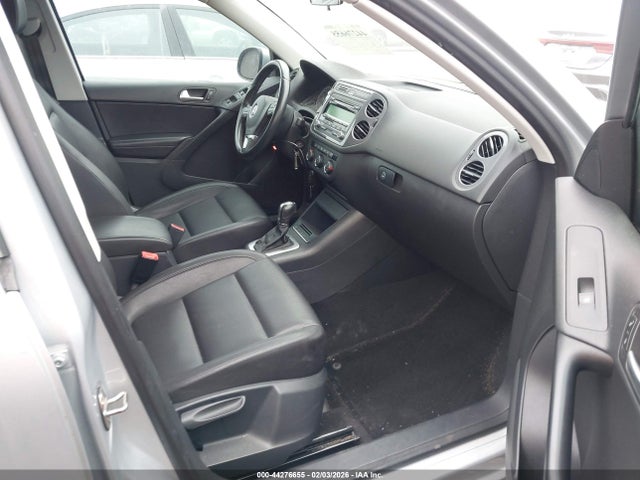 Volkswagen TIGUAN SE 2014 WVGAV3AX3EW590777 Image 5
