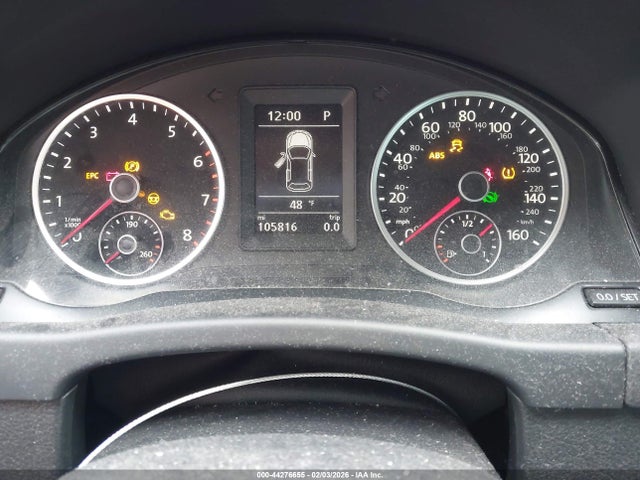 Volkswagen TIGUAN SE 2014 WVGAV3AX3EW590777 Image 7