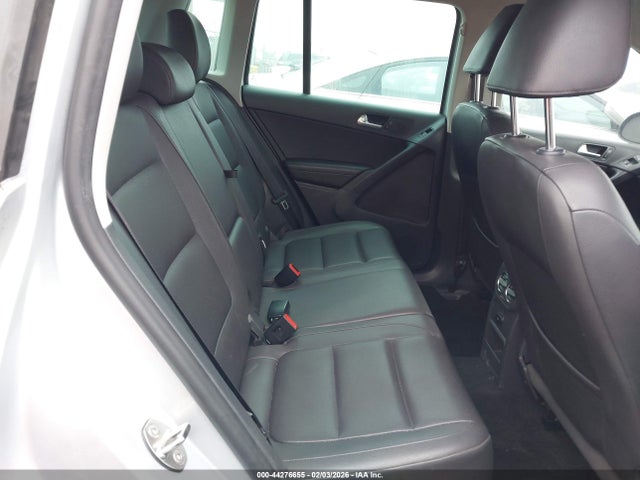 Volkswagen TIGUAN SE 2014 WVGAV3AX3EW590777 Image 8