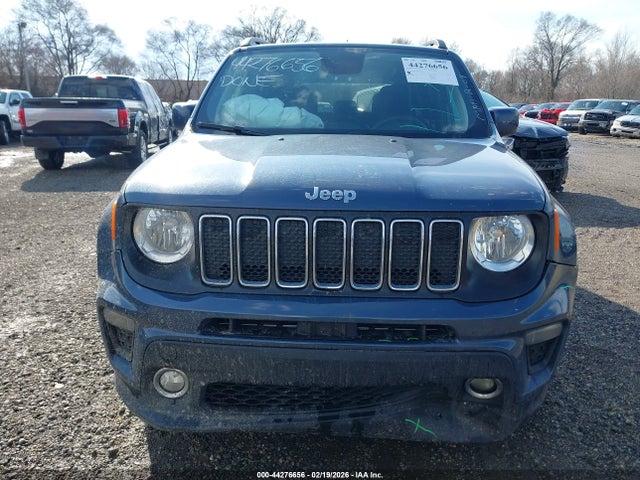 2020 Jeep Renegade Latitude Fwd მანქანა იყიდება აუქციონზე, vin: ZACNJABB8LPL56425, აუქციონის ნომერი: 44276656